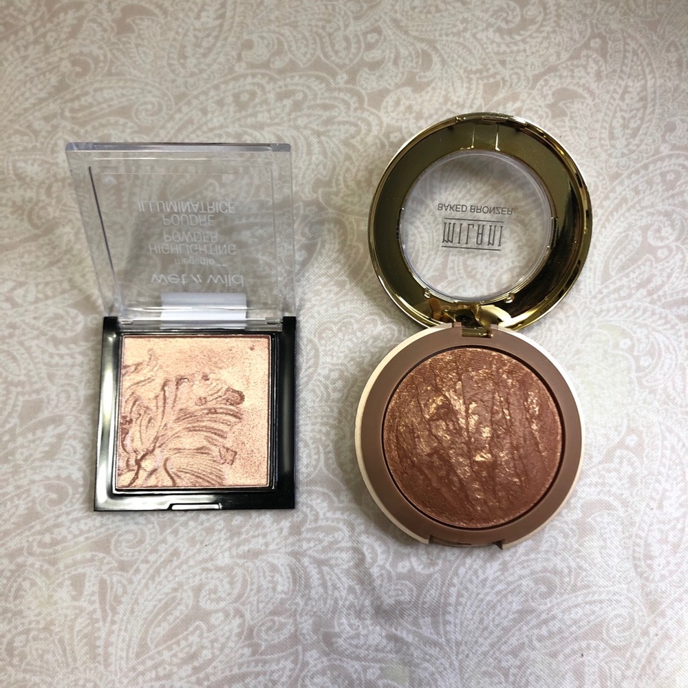 Highlighter + Bronzer combo
